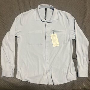 NWT Lululemon "Soft Knit Overshirt" - XL